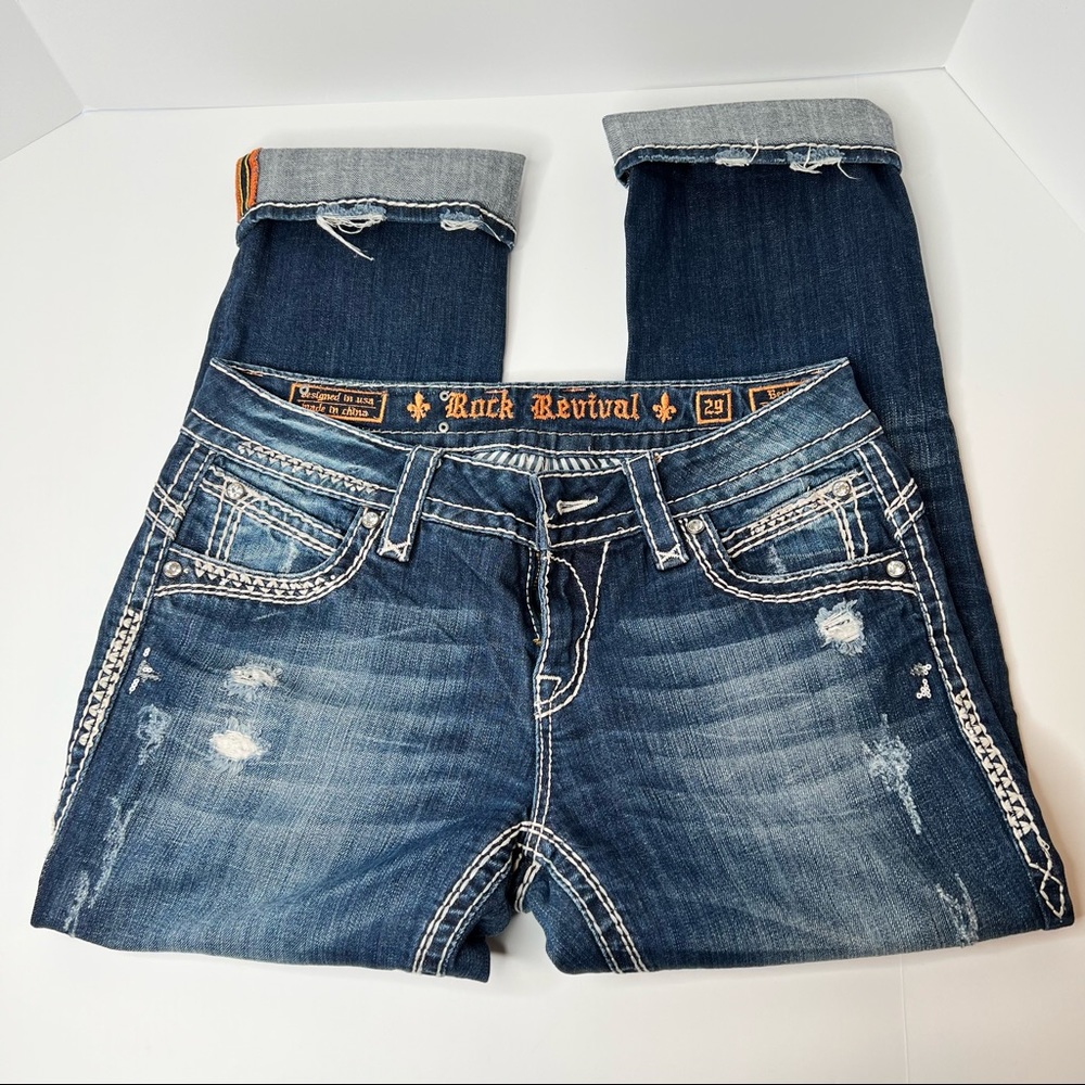 Rock revival Becky easy capri